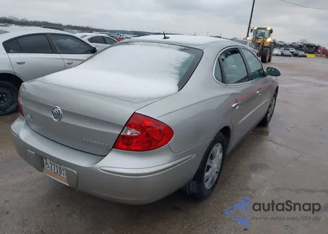 2007 Buick Lacrosse Cx z USA, uszkodzony, nr VIN 2G4WC582271199471
